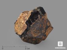 Дравит (турмалин), кристалл 4,5х3,5х3,2 см