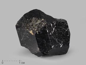 Дравит (турмалин), кристалл 3,5х2,6х2,4 см