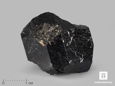 Дравит (турмалин), Турмалин. Дравит (турмалин), кристалл 3,5х2,6х2,4 см