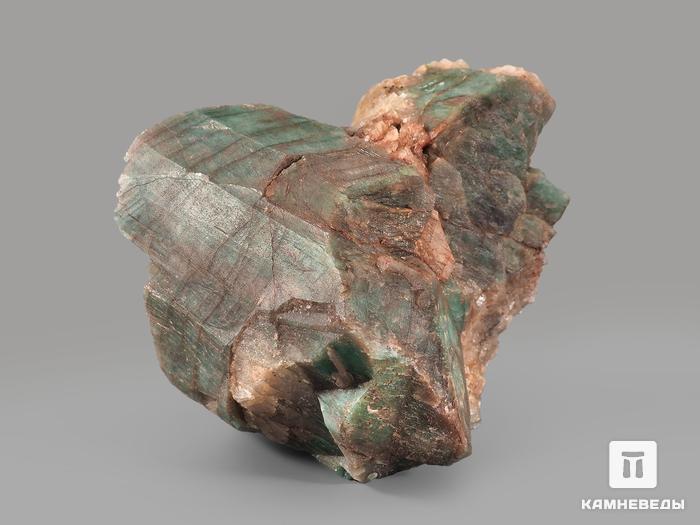 Амазонит, кристалл 6,2х5,2х4,5 см, 19055, фото 2