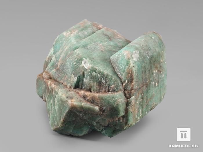 Амазонит, кристалл 4х4х2,7 см, 19053, фото 2