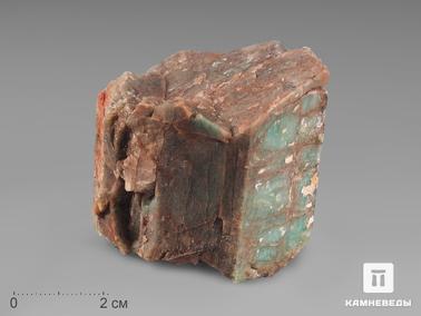 Амазонит. Амазонит, 5,3х4,8х4,3 см