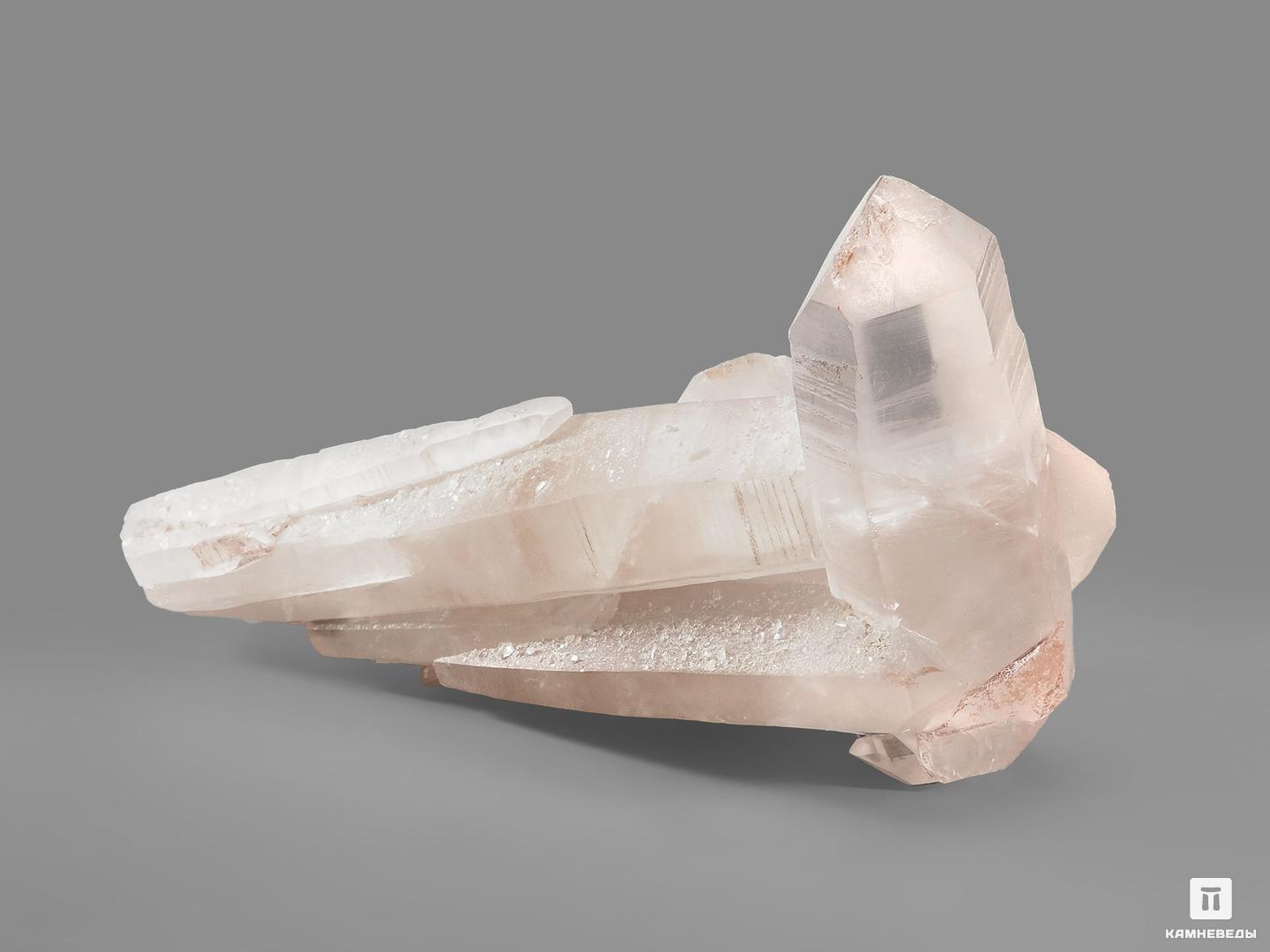 Горный хрусталь (кварц), сросток двухголовых кристаллов 25х14х8,5 см, 19048, фото 2