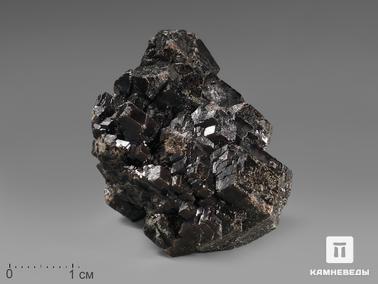 Андрадит, Меланит (чёрный гранат), Гранат. Андрадит (меланит), 3,5х3 см