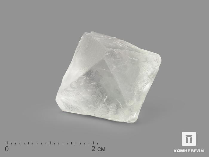 Флюорит (выколок по спайности), 3х3 см, 10-14/5, фото 2