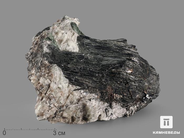 Эгирин, искаженный кристалл 8,4х7х3 см, 10-134/16, фото 1