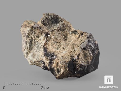 Гранат, кристалл 4,7х3,3х2,5 см, 20965, фото 1