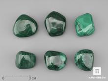 Малахит, крупная галтовка 2,5-3,5 см (25-30 г)