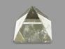 Пирамида из цитрина, 15х15х13 мм, 20970, фото 2