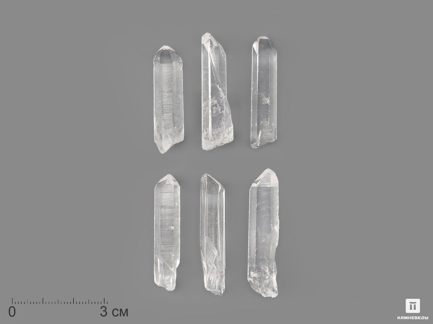 Горный хрусталь (кварц), кристалл 3-4 см, 20787, фото 1