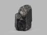 Шерл (чёрный турмалин), двухголовый кристалл 3,5-4,5 см, 10-24/30, фото 2