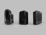 Шерл (чёрный турмалин), двухголовый кристалл 3,5-4,5 см, 10-24/30, фото 3