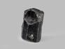 Шерл (чёрный турмалин), кристалл 3,5-4,5 см, 20801, фото 3
