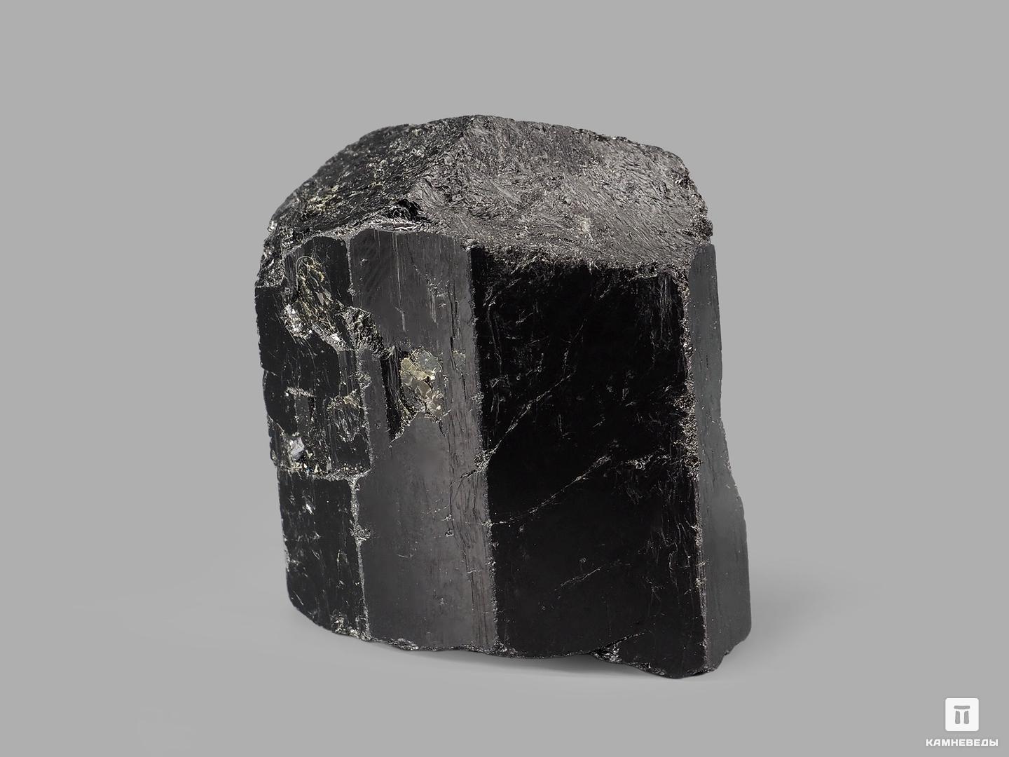 Шерл (чёрный турмалин), кристалл 3-5,5 см, 20808, фото 2
