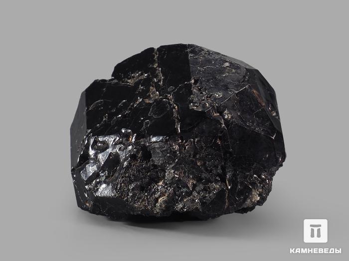 Шпинель чёрная, кристалл 3,6х2,9х2,3 см, 21034, фото 2