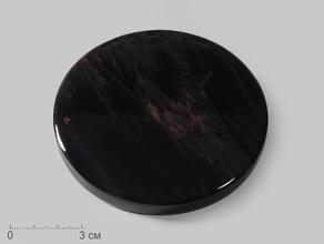 Диск из обсидиана, 10 см