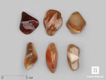 Сердолик, галтовка 2,5-3,5 см (10-15 г)