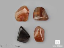 Сердолик, галтовка 3-4 см (15-20 г)