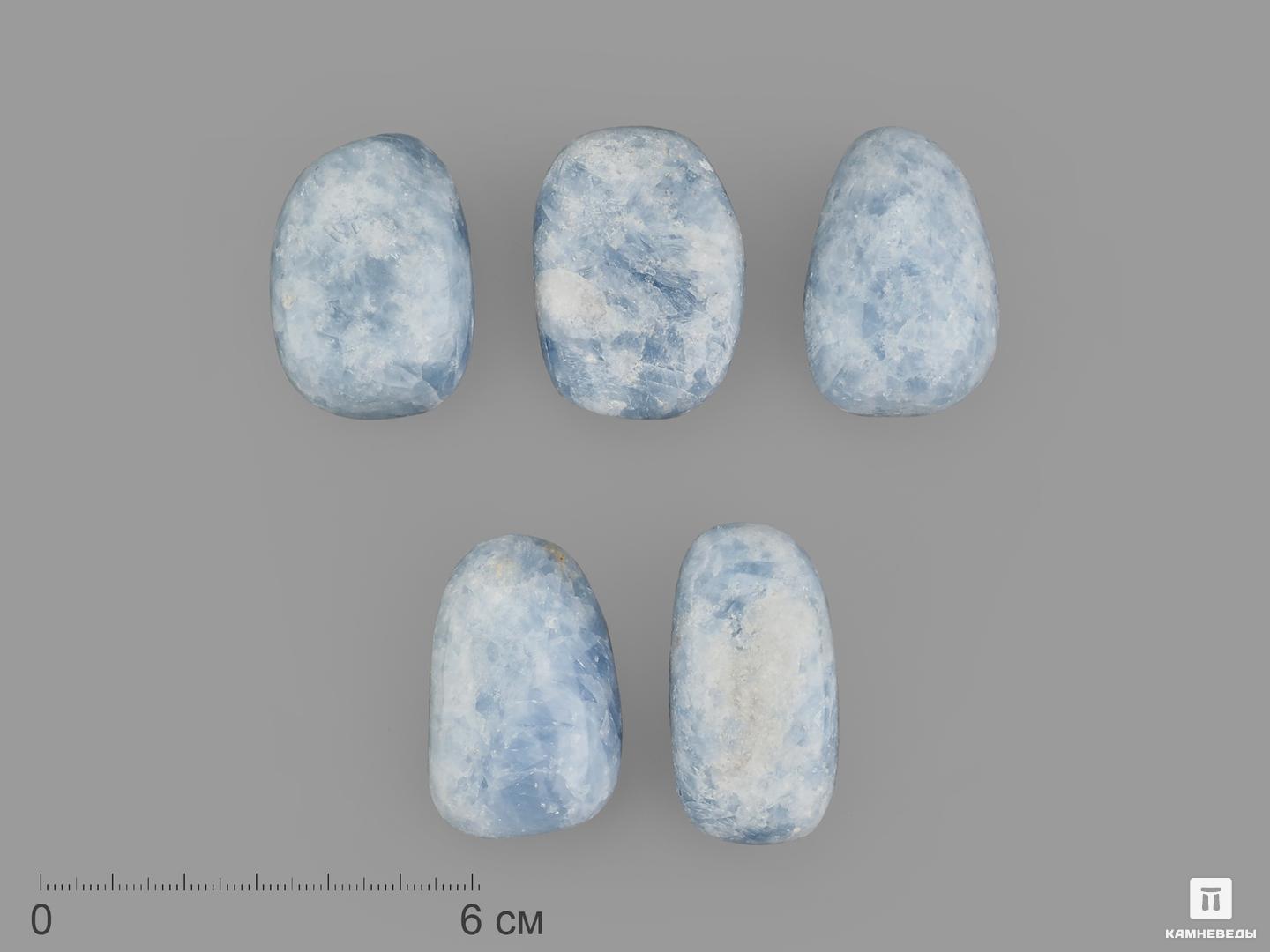 Кальцит голубой, крупная галтовка 3,5-4 см (35-40 г) цитрин высший сорт крупная галтовка 3 3 5 см 35 40 г