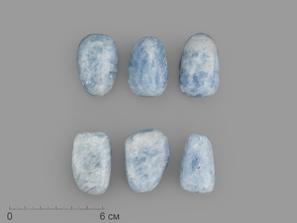 Кальцит голубой, крупная галтовка 3,5-4 см (30-35 г)