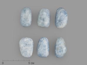 Кальцит голубой, крупная галтовка 3,5-4 см (25-30 г)
