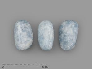 Кальцит голубой, крупная галтовка 3,5-4 см (20-25 г)