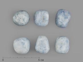 Кальцит голубой, крупная галтовка 2-2,5 см (15-20 г)