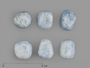 Кальцит голубой, крупная галтовка 2-2,5 см (15-20 г)