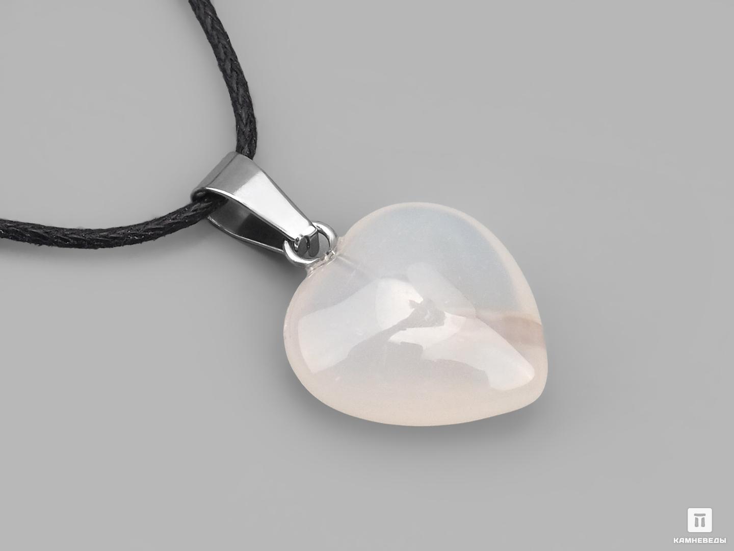 

Кулон «Сердце» из халцедона, цена - 310 руб