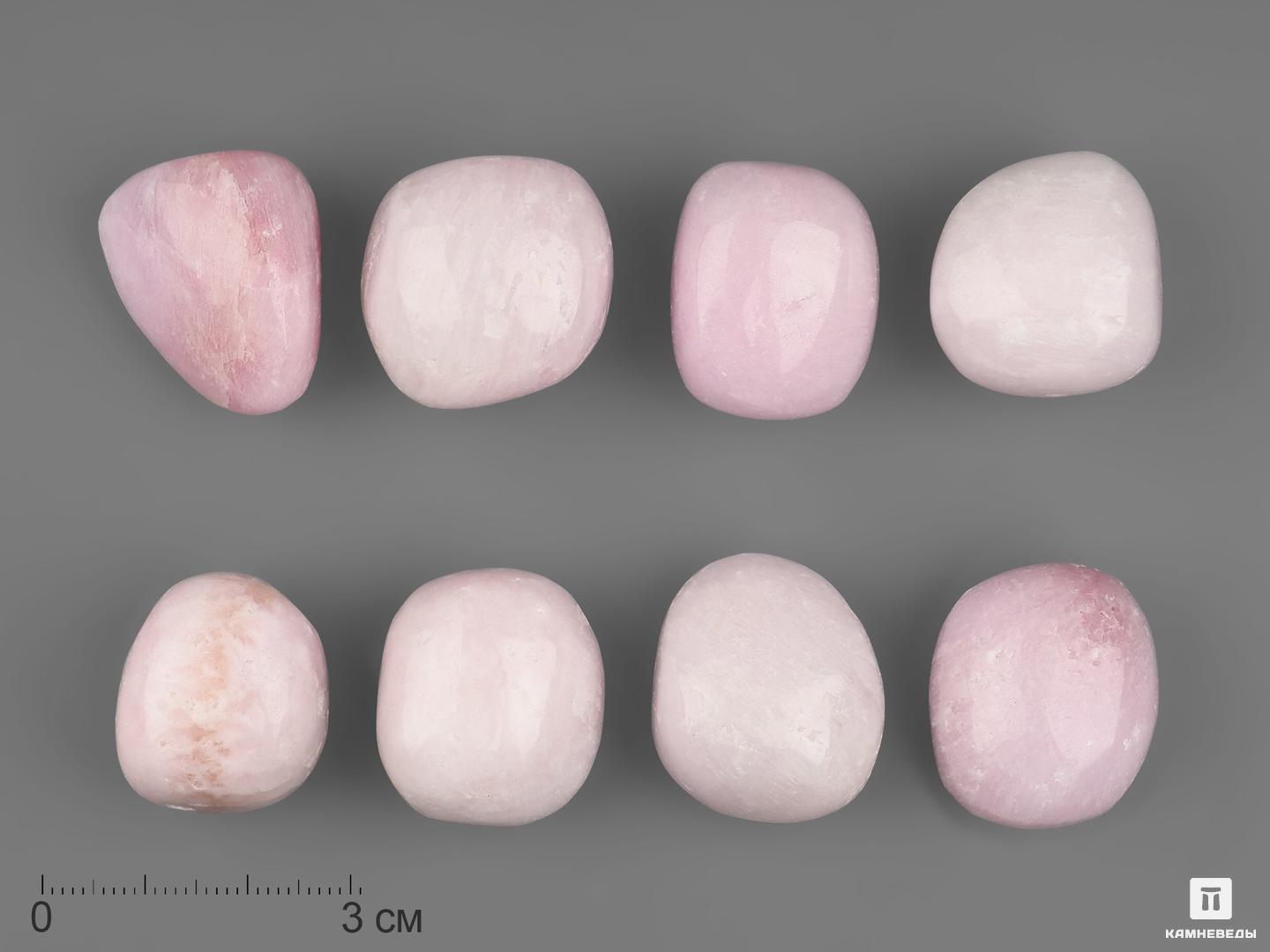 Арагонит розовый, галтовка 2,5-3 см, 21237, фото 1