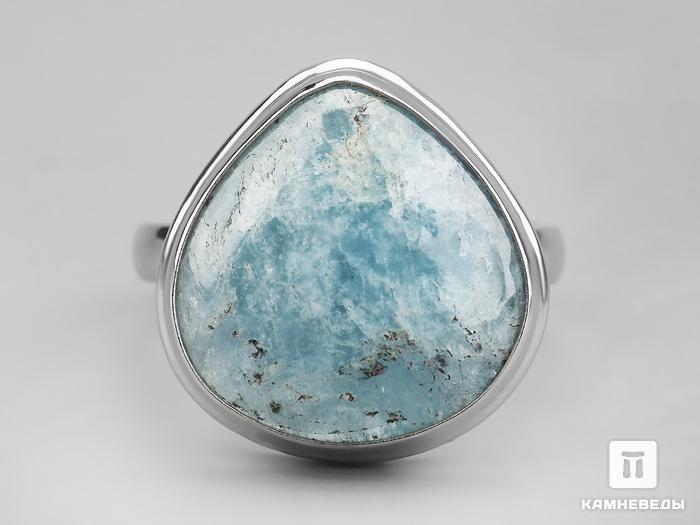 Кольцо с аквамарином (голубым бериллом), 21406, фото 2