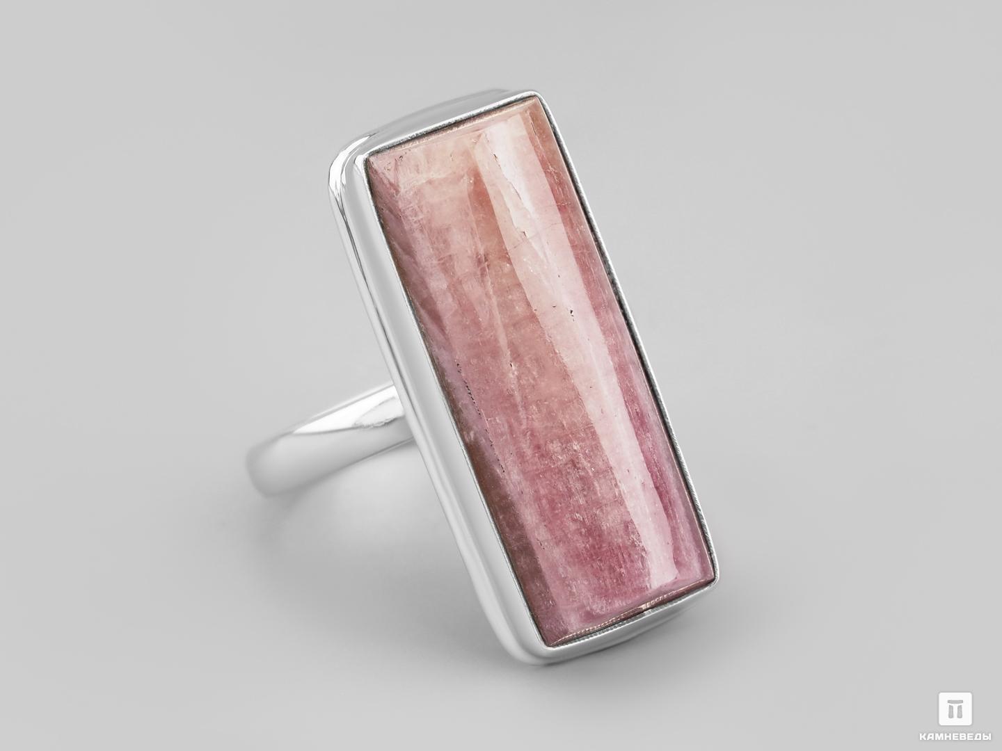 Кольцо с розовым турмалином (рубеллитом) кольцо из серебра р 18 5 sokolov 94013631