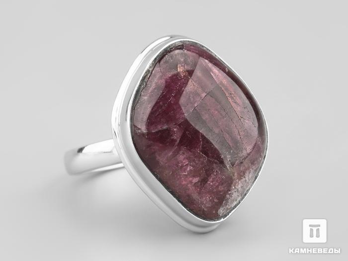 Кольцо с розовым турмалином (рубеллитом), 21354, фото 1