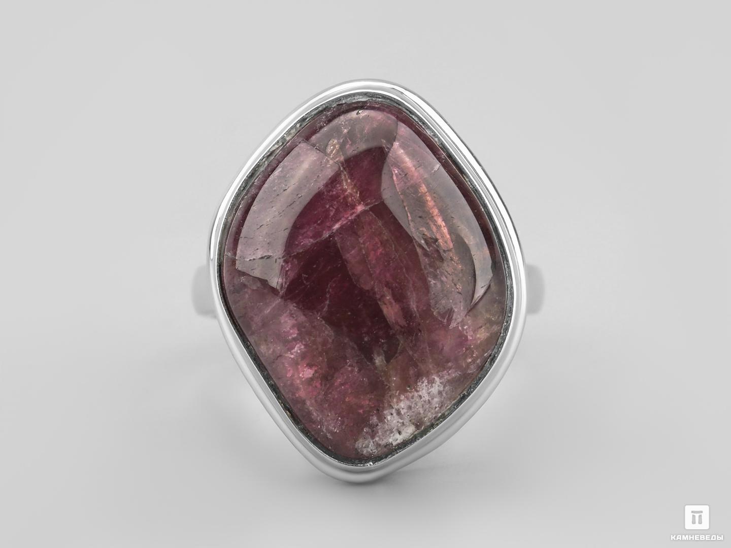 Кольцо с розовым турмалином (рубеллитом), 21354, фото 2
