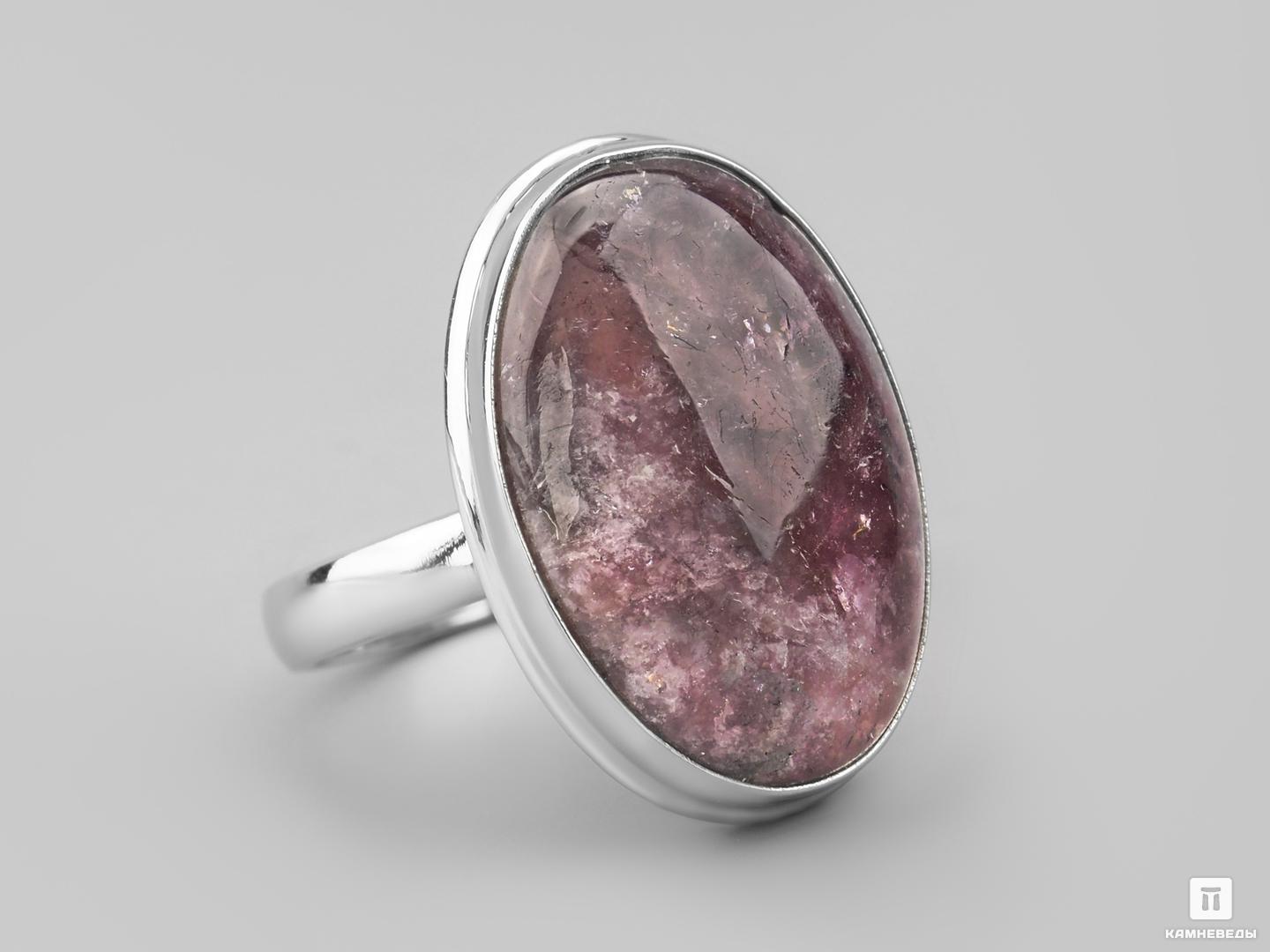 Кольцо с розовым турмалином (рубеллитом) золотое кольцо с розовым кварцем и бриллиантами