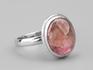Кольцо с розовым турмалином (рубеллитом), 21358, фото 1
