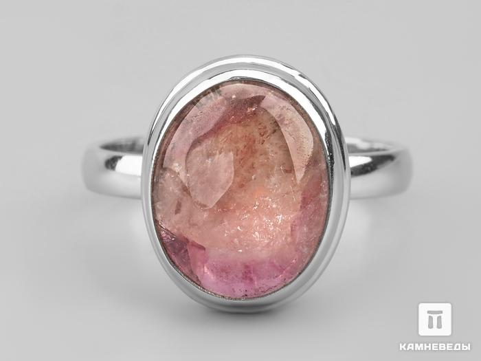 Кольцо с розовым турмалином (рубеллитом), 21358, фото 2