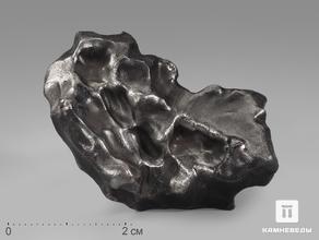 Метеорит Сихотэ-Алинь, индивидуал 4,6х3,3х1,5 см (60 г)