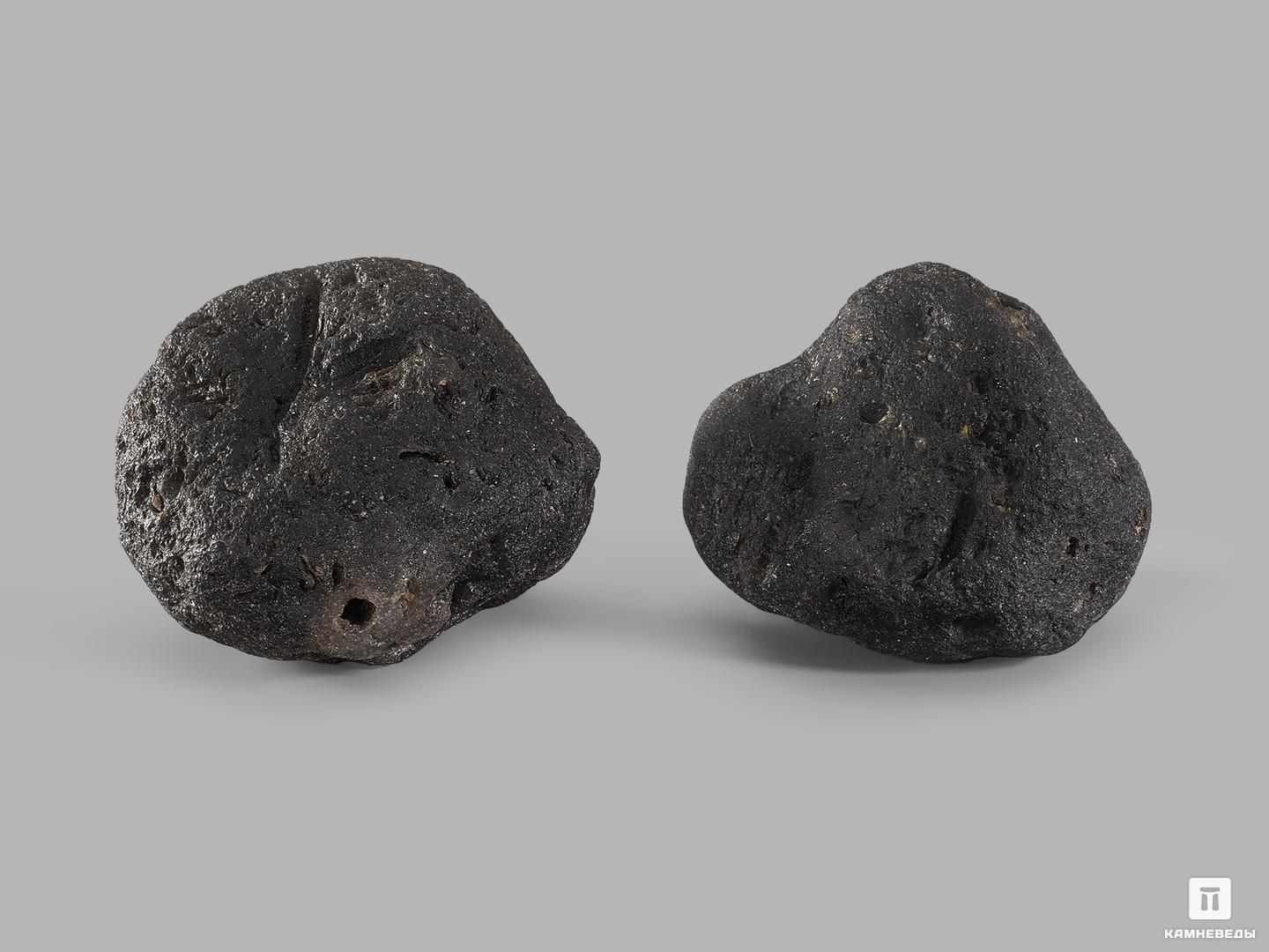 Обсидиан, 4,5-5 см (60-65 г), 21424, фото 2