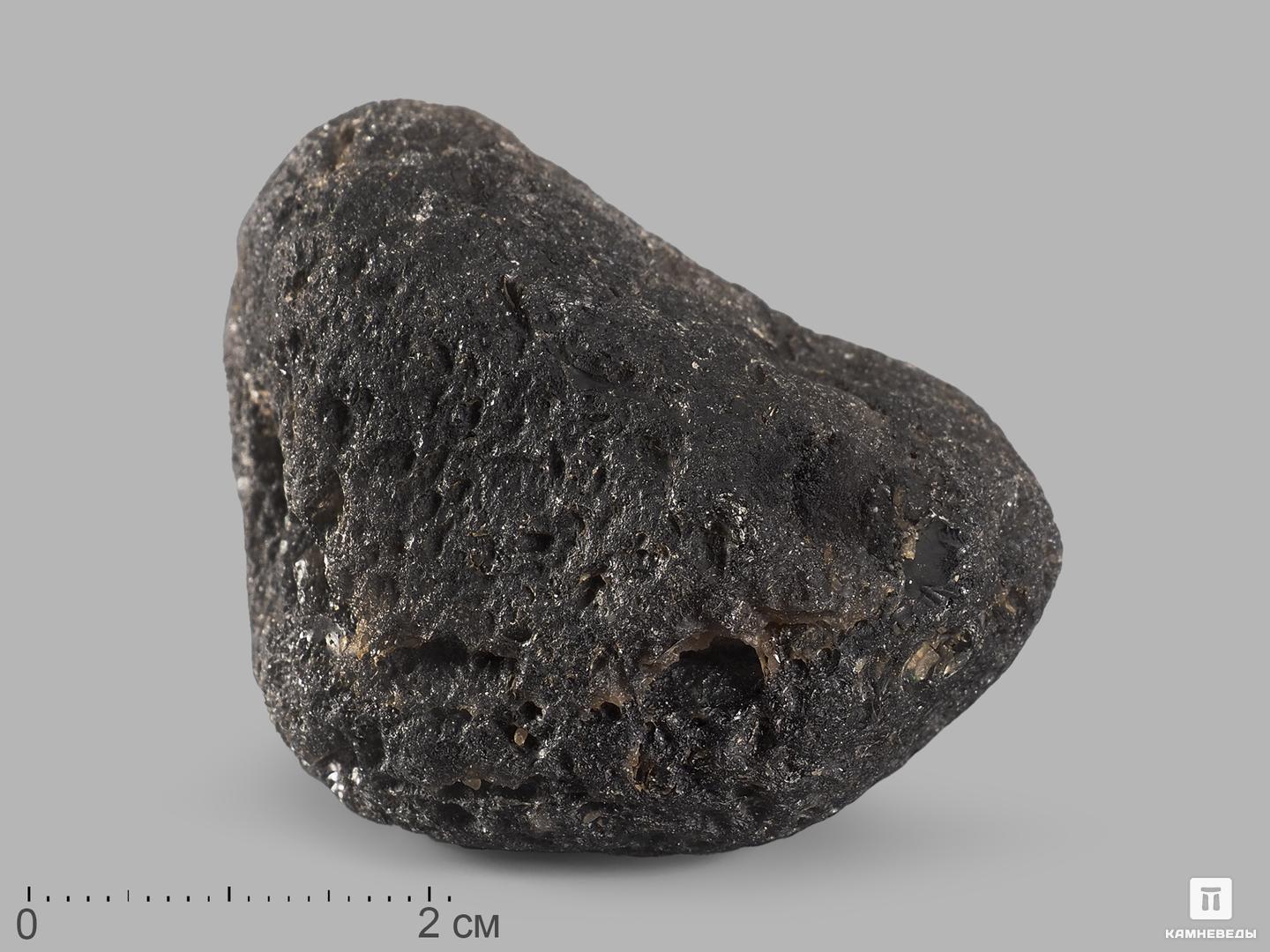 Обсидиан, 5-6 см (70-80 г), 21427, фото 1