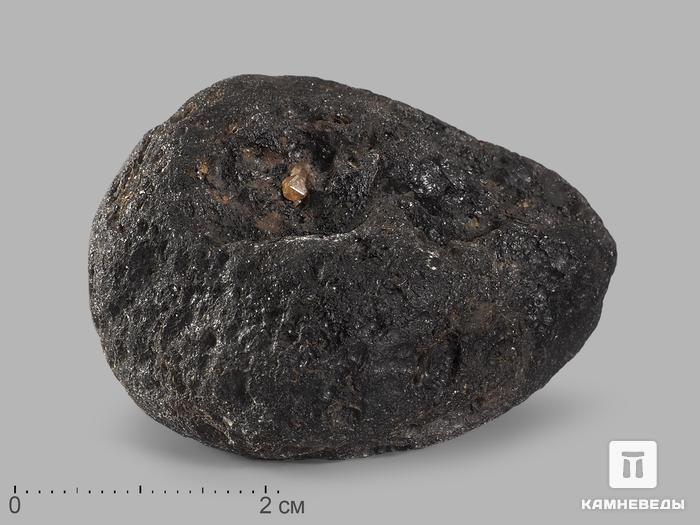 Обсидиан, 4,5-5 см (45-50 г), 21423, фото 1