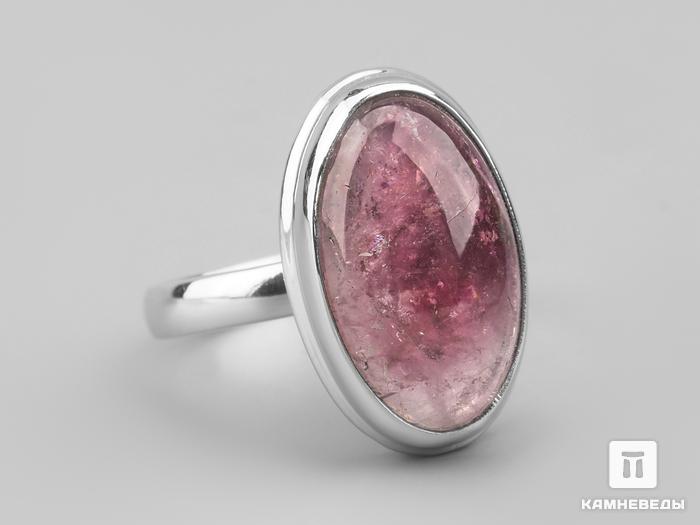 Кольцо с розовым турмалином (рубеллитом), 21356, фото 1