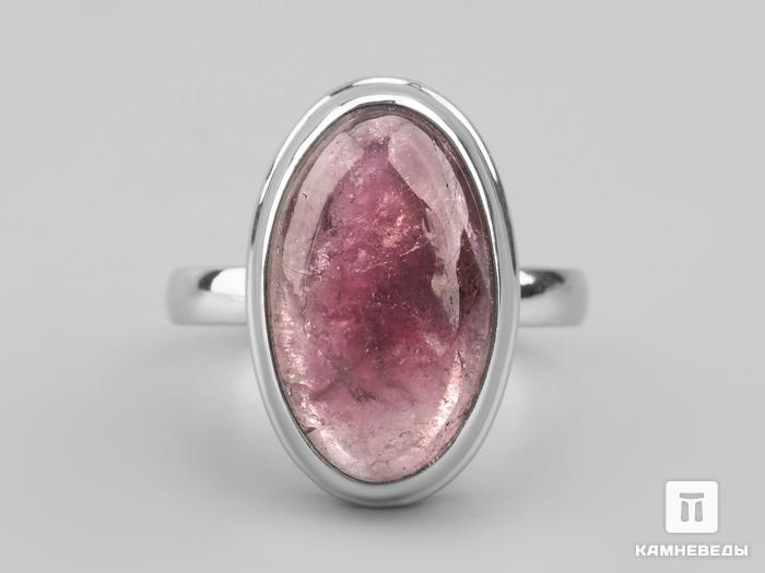 Кольцо с розовым турмалином (рубеллитом), 21356, фото 2