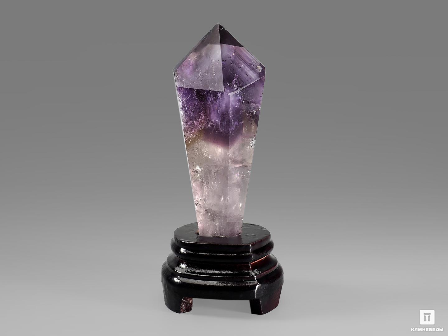 Аметист, кристалл на подставке 16,5х7,3х6,5 см, 21518, фото 2