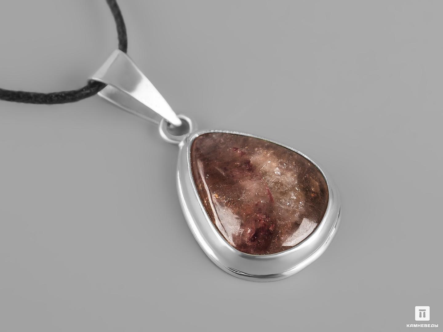 Кулон с турмалином кулон из серебра sokolov 87030059 бриллиант