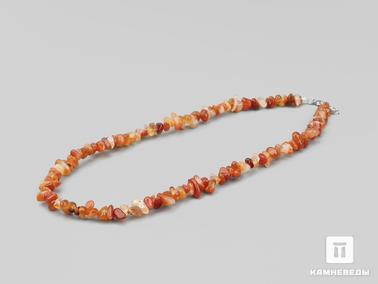 Сердолик. Бусы из сердолика