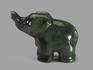 Слон из нефрита, 5,5х3,7х2,7 см, 1693, фото 3