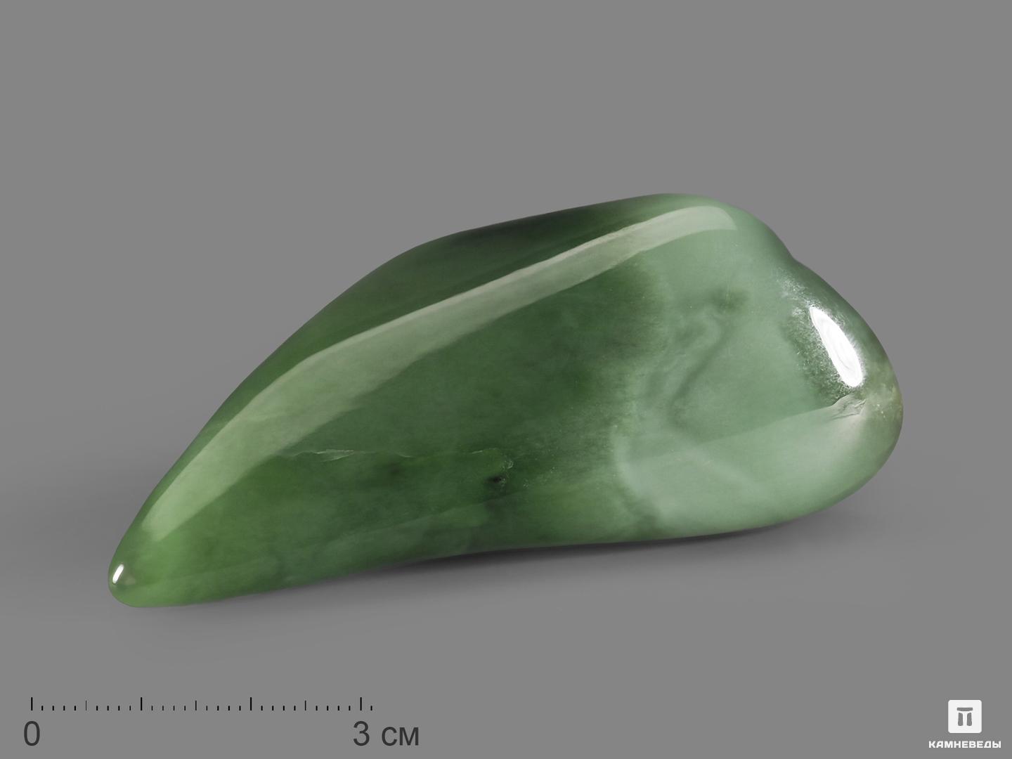Нефрит, галтовка 5-8 см (100-120 г) премиум набор aura crystal beauty роллер скребок гуаша jade нефрит