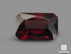 Гранат (альмандин), огранка 9х6 мм (2 ct)