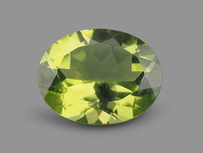 Хризолит (оливин), огранка 10х8 мм (2,50 ct)